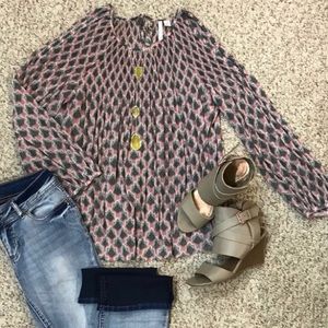 BOHO flowy, soft top.